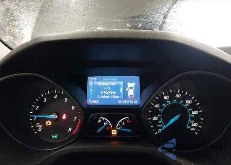 2013 Ford Focus Se z USA, uszkodzony, nr VIN 1FADP3F25DL306709